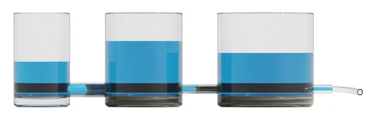 Communicating vessels